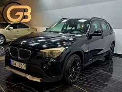 Svart Begagnad 2012 BMW X1 SUV | 99 900 kr (Bra pris)