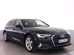 Blå Ny 2024 Audi A6 Sport Kombi | 639 000 kr