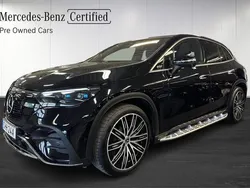 Svart Ny 2025 Mercedes EQE350 AMG SUV | 789 000 kr (Superpris)