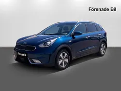 Blå Begagnad 2017 Kia Niro Advance SUV | 155 000 kr (Marknadspris)