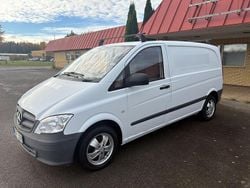 Vit Begagnad 2013 Mercedes Vito Minibuss | 99 800 kr (Lite dyr)