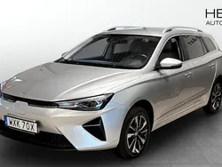 Grå (grey) Begagnad 2022 MG MG5 EV Comfort Kombi | 184 900 kr