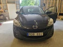 Svart Begagnad 2011 Mazda 5 Minibuss | 37 000 kr