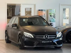 Svart Begagnad 2018 Mercedes C300 AMG Kombi | 269 999 kr (Superpris)