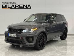 Grå Begagnad 2016 Land Rover Range Rover Sport SUV | 299 900 kr (Dyr)