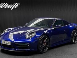 Mörkblå Begagnad 2020 Porsche 911 Carrera 4S Sport Sportkupé | 1 349 800 kr