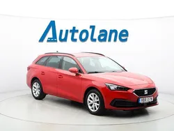 Röd Begagnad 2021 Seat Leon ST Style Kombi | 199 900 kr (Marknadspris)