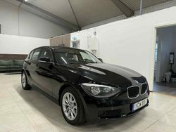Svart Begagnad 2012 BMW 116 Halvkombi | 62 900 kr (Marknadspris)