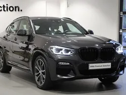 Grå Begagnad 2018 BMW X4 Shadowline SUV | 419 000 kr (Marknadspris)
