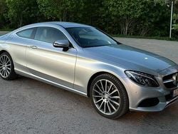 Silver Begagnad 2016 Mercedes C180 Sportkupé | 229 000 kr (Marknadspris)