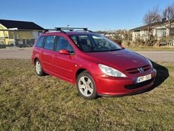 Röd Begagnad 2005 Peugeot 307 Sport Kombi | 12 000 kr (Bra pris)