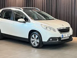 Vit Begagnad 2014 Peugeot 2008 SUV | 79 500 kr (Marknadspris)