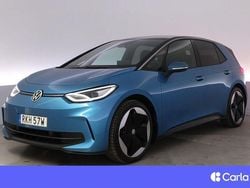 Blå Begagnad 2024 VW ID.3 Pro Halvkombi | 436 900 kr (Lite dyr)