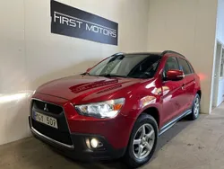 Mörkröd Begagnad 2011 Mitsubishi ASX SUV | 59 900 kr (Bra pris)
