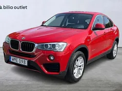 Röd Begagnad 2015 BMW X4 SUV | 199 900 kr (Superpris)