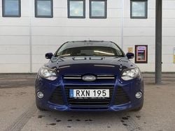 Blå Begagnad 2014 Ford Focus Titanium Kombi | 59 900 kr (Bra pris)