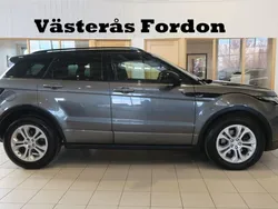 Grå Begagnad 2015 Land Rover Range Rover evoque Dynamic SUV | 209 900 kr (Marknadspris)