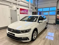 Vit Begagnad 2016 VW Passat R-line Kombi | 149 900 kr (Lite dyr)