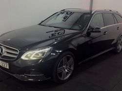 Svart Begagnad 2013 Mercedes E220 Avantgarde Kombi | 154 900 kr (Marknadspris)