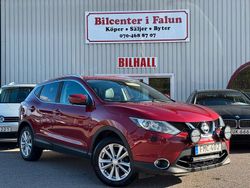 Röd Begagnad 2014 Nissan Qashqai SUV | 89 900 kr (Lite dyr)