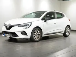 Vit Begagnad 2020 Renault Clio V Intens Halvkombi | 139 900 kr (Marknadspris)