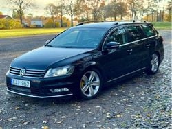 Svart Begagnad 2013 VW Passat GT Kombi | 55 000 kr (Bra pris)