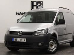 Silver Begagnad 2014 VW Caddy Maxi Minibuss | 64 900 kr (Bra pris)