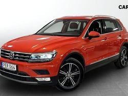 Orange Begagnad 2017 VW Tiguan GT SUV | 209 900 kr (Bra pris)