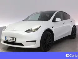 Vit Begagnad 2022 Tesla Model Y Performance SUV | 424 900 kr (Marknadspris)