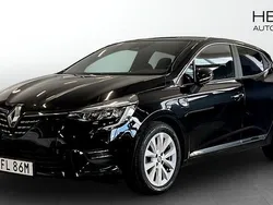 Svart (black) Begagnad 2021 Renault Clio V Intens Halvkombi | 144 900 kr (Marknadspris)