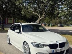 Vit Begagnad 2016 BMW 320 M Sport Kombi | 165 000 kr (Lite dyr)