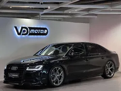 Svart Begagnad 2017 Audi S8 plus Exclusive Sedan | 489 700 kr