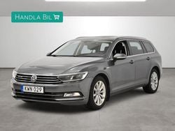 Mörkgrå Begagnad 2015 VW Passat Kombi | 137 900 kr (Lite dyr)