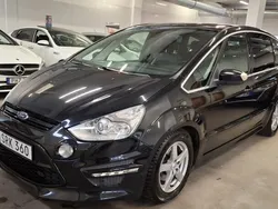 Svart Begagnad 2013 Ford S-MAX Business Edition Minibuss | 115 000 kr (Marknadspris)