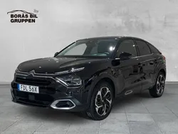 Svart Begagnad 2023 Citroën C4 PureTech Halvkombi | 239 000 kr (Marknadspris)