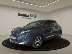 Blå Begagnad 2022 Peugeot 3008 Business-Line SUV | 244 900 kr (Bra pris)