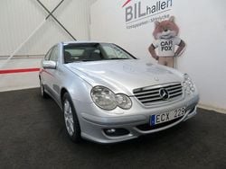 Silver Begagnad 2006 Mercedes C180 Sportkupé | 79 000 kr