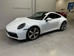 Vit Begagnad 2020 Porsche 911 Carrera 4S Sportkupé | 1 550 000 kr (Marknadspris)
