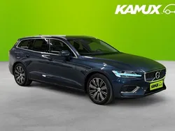 Blå Begagnad 2020 Volvo V60 Inscription Kombi | 304 700 kr (Bra pris)