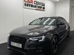 Grå Begagnad 2015 Audi A5 Sportback Halvkombi | 179 900 kr (Lite dyr)