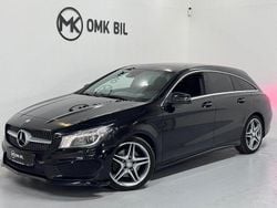 Svart Begagnad 2016 Mercedes CLA220 Shooting Brake AMG Kombi | 214 900 kr (Marknadspris)