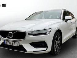 Vit Begagnad 2019 Volvo V60 Momentum Kombi | 289 900 kr (Marknadspris)