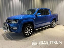 Blå Begagnad 2017 VW Amarok Aventura Pickup | 339 900 kr (Lite dyr)