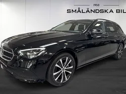 Svart Begagnad 2021 Mercedes E300 Avantgarde Kombi | 279 000 kr (Marknadspris)
