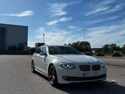 Vit Begagnad 2013 BMW 520 Kombi | 100 000 kr (Bra pris)