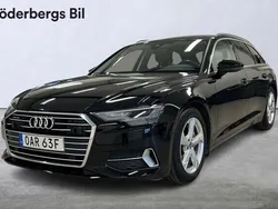 Svart Begagnad 2021 Audi A6 Sport Kombi | 309 000 kr (Superpris)