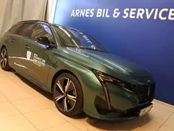 Blå (blå avatar met) Begagnad 2022 Peugeot 308 GTi Kombi | 279 900 kr (Dyr)
