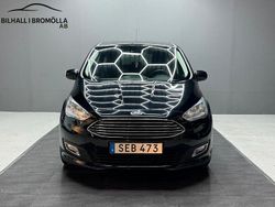 Svart Begagnad 2016 Ford C-MAX Titanium Minibuss | 119 900 kr (Marknadspris)