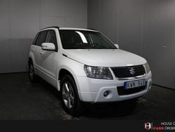 Vit Begagnad 2010 Suzuki Grand Vitara SUV | 59 900 kr (Marknadspris)