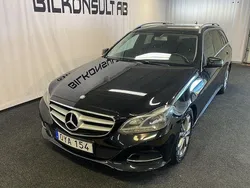 Svart Begagnad 2015 Mercedes E220 Avantgarde Kombi | 155 000 kr (Lite dyr)